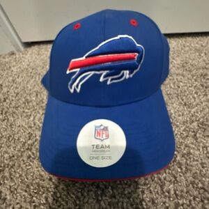 NFL Blue and Red Cap with Team Logo